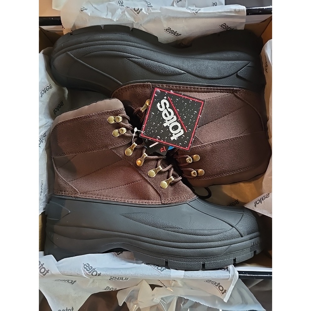 Totes Boots Men's  Style Rockybrown Waterproof Size 13‎ MED